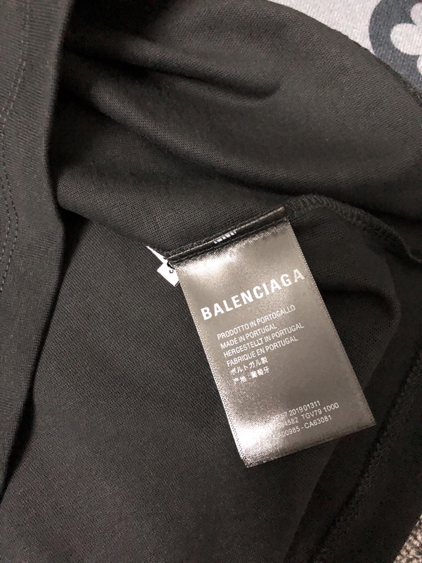 ブランドTシャツ素材ディテール